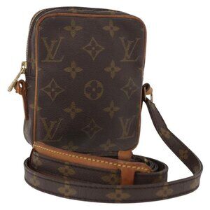 Authentic LOUIS VUITTON Monogram Mini Danube Shoulder Bag M45268 LV